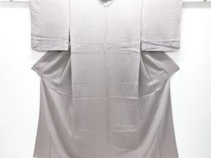 斜め縞模様単衣小紋着物